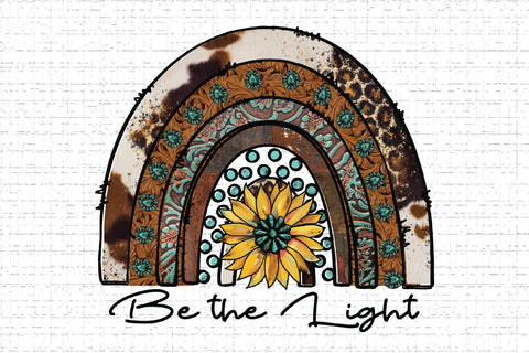 Be the Light Sublimation Creativeart88 