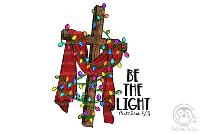 Be The Light Sublimation Design Sublimation LAM HOANG THUY 