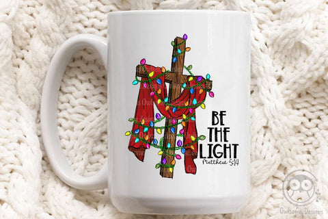 Be The Light Sublimation Design Sublimation LAM HOANG THUY 