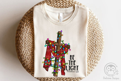 Be The Light Sublimation Design Sublimation LAM HOANG THUY 