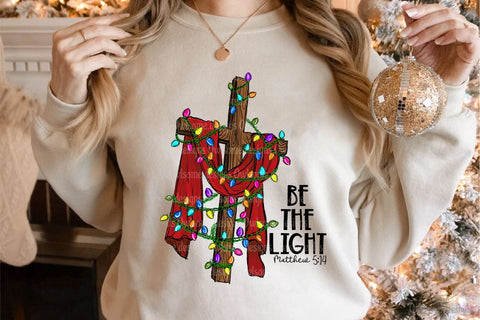Be The Light Sublimation Design Sublimation LAM HOANG THUY 