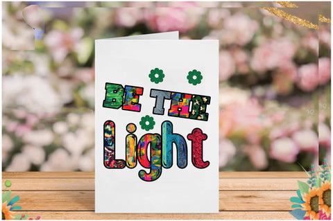 Be the Light Sublimation Sublimation Jagonath Roy 