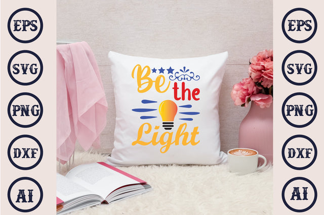 Be The Light SVG Craftlabsvg24 