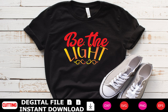 Be the Light SVG Shahin alam 