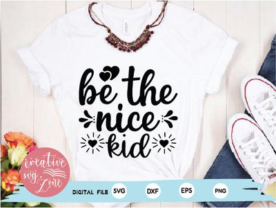 be the nice kid SVG md faruk hossain 
