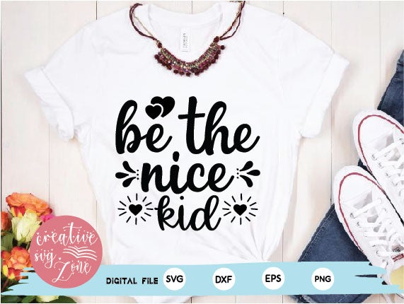 be the nice kid SVG md faruk hossain 