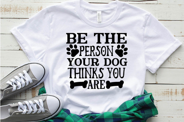 be the person your dog thinks you are SVG farhad farhad 