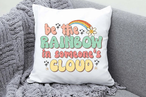 Be the Rainbow in Someone's Cloud Sublimation Sublimation Jagonath Roy 