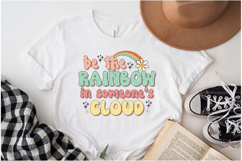 Be the Rainbow in Someone's Cloud Sublimation Sublimation Jagonath Roy 