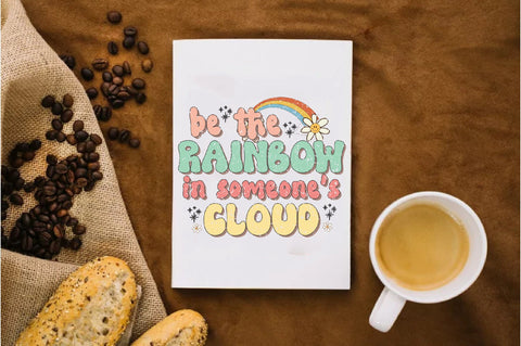 Be the Rainbow in Someone's Cloud Sublimation Sublimation Jagonath Roy 