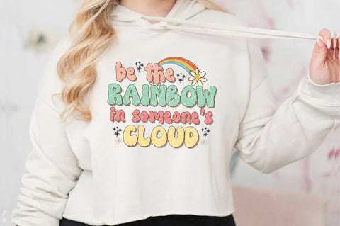 Be the Rainbow in Someone's Cloud Sublimation Sublimation Jagonath Roy 
