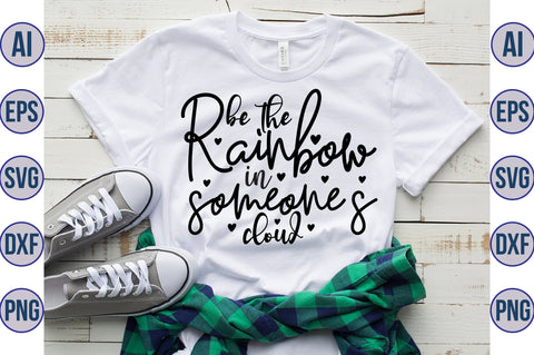 be the rainbow in someones cloud svg SVG nirmal108roy 