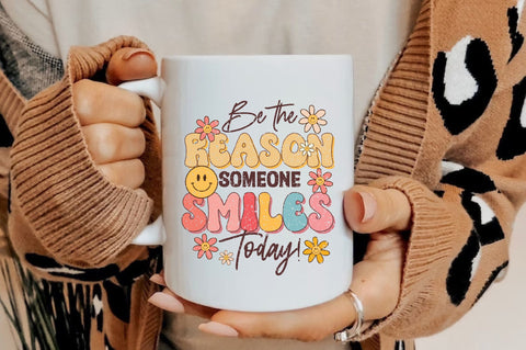 Be the Reason Someone Smiles Today! Sublimation Sublimation Jagonath Roy 