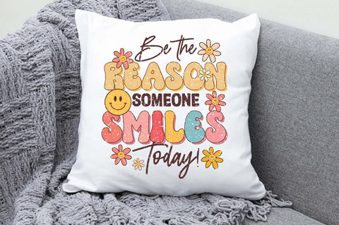 Be the Reason Someone Smiles Today! Sublimation Sublimation Jagonath Roy 