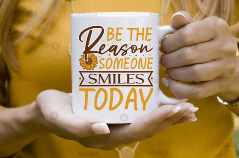 Be the reason someone smiles today SVG SVG Regulrcrative 