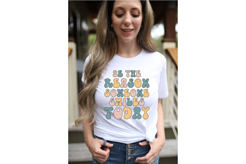 be the reason someone smiles today SVG SVG Rupkotha 