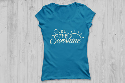 Be The Sunshine| Christian SVG Cutting Files SVG CosmosFineArt 