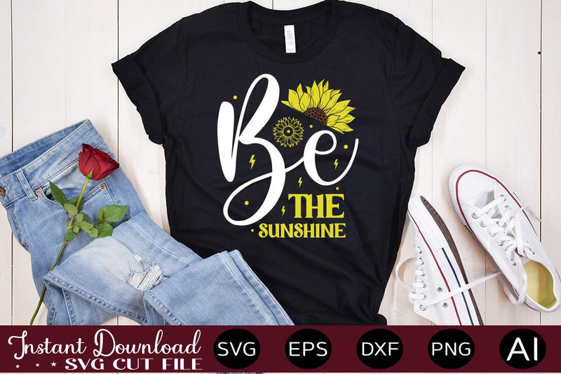 Be The Sunshine SVG SVG designmaster24 
