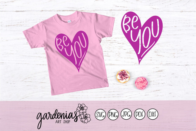 Be You SVG Gardenias Art Shop 