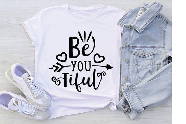 Be You Tiful SVG SVG Creativeart88 