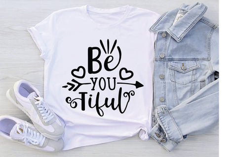 Be You Tiful SVG SVG Creativeart88 
