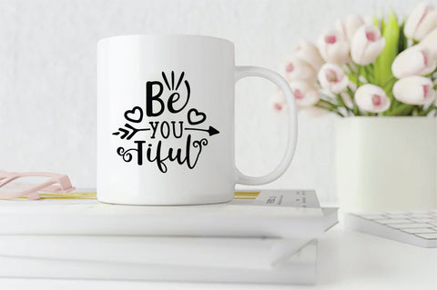 Be You Tiful SVG SVG Creativeart88 