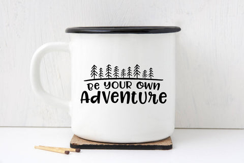 Be Your own Adventure svg - Camping SVG, Hiking SVG SVG Simply Cutz 