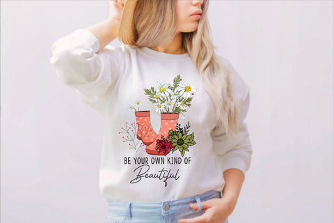 Be Your Own Kind of Beautiful Sublimation Rupkotha 