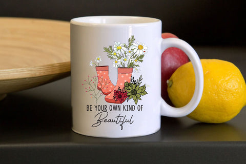 Be Your Own Kind of Beautiful Sublimation Rupkotha 