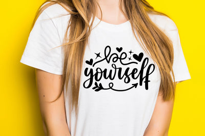 Be Yourself SVG SVG dapiyupi store 