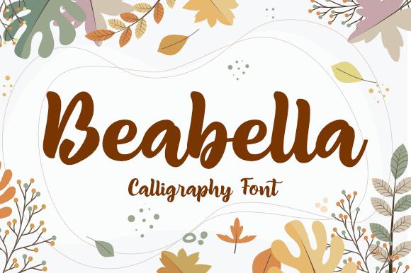 Beabella Font eknojistudio99 
