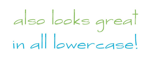 Beach Access Font a Fun and Casual Minimalistic Hand Lettered Font, Fonts for Procreate, Alphabet, Invitation Font ON SALE! Font Maple & Olive Designs 