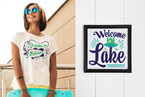 Beach and Lake SVG quotes bundle SVG Paper Switch 