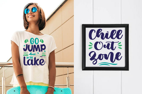Beach and Lake SVG quotes bundle SVG Paper Switch 