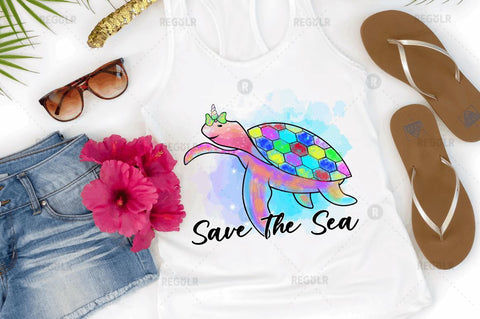 Beach And Mermaid Sublimation Bundle Sublimation Regulrcrative 