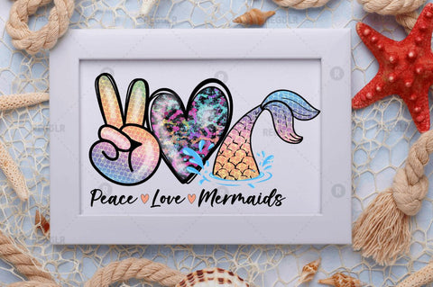 Beach And Mermaid Sublimation Bundle Sublimation Regulrcrative 
