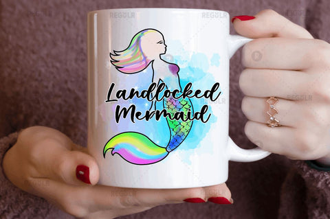 Beach And Mermaid Sublimation Bundle Sublimation Regulrcrative 