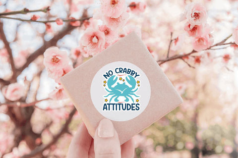 Beach and Summer Printable Sticker Bundle Sublimation Regulrcrative 