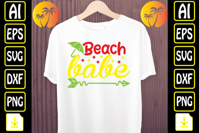 Beach Babe SVG Craftlabsvg24 