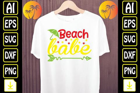 Beach Babe SVG Craftlabsvg24 