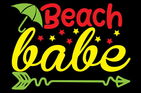 Beach Babe SVG Craftlabsvg24 