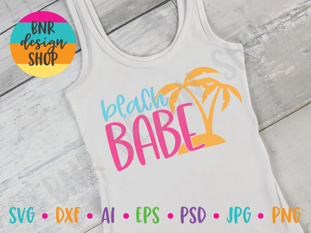 Beach Babe SVG SVG BNRDesignShop 