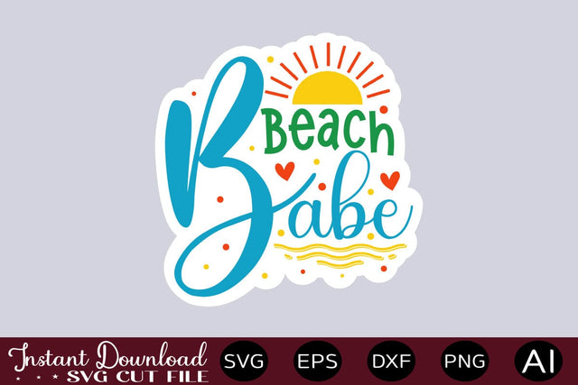 Beach Babe svg SVG designmaster24 