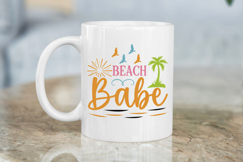 Beach babe SVG SVG Regulrcrative 