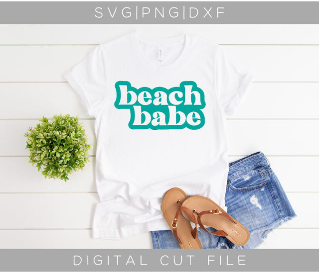 Beach Babe SVG SVG ShopGathered 