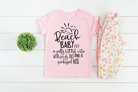 Beach Baby Definition SVG SVG Pickled Thistle Creative 