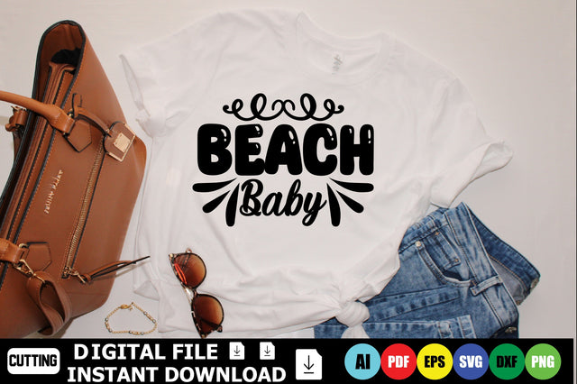 Beach Baby SVG Shahin alam 