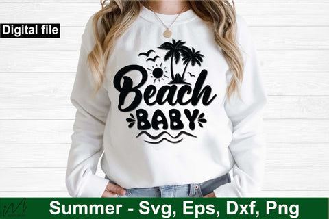 Beach baby svg, Sunshine svg, Summer vibes svg, Summer t shirt svg, Vacation Svg, Ocean Svg Svg, Beach Svg, Beach t shirt svg, Summer mug svg, Beach time svg, Summer Cut Files, Hello summer svg, Lake time SVG Isabella Machell 
