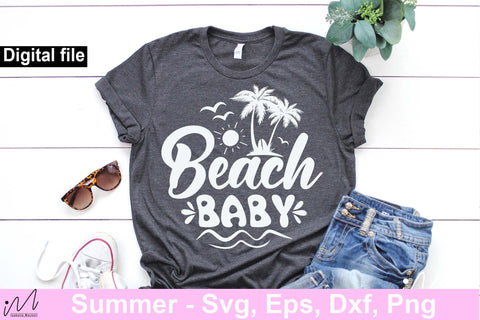 Beach baby svg, Sunshine svg, Summer vibes svg, Summer t shirt svg, Vacation Svg, Ocean Svg Svg, Beach Svg, Beach t shirt svg, Summer mug svg, Beach time svg, Summer Cut Files, Hello summer svg, Lake time SVG Isabella Machell 