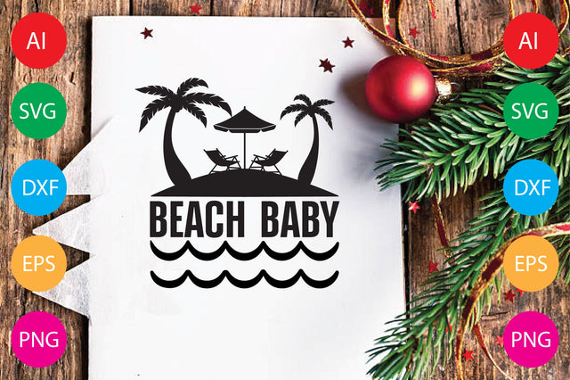 Beach Baby svg SVG Shahin alam 